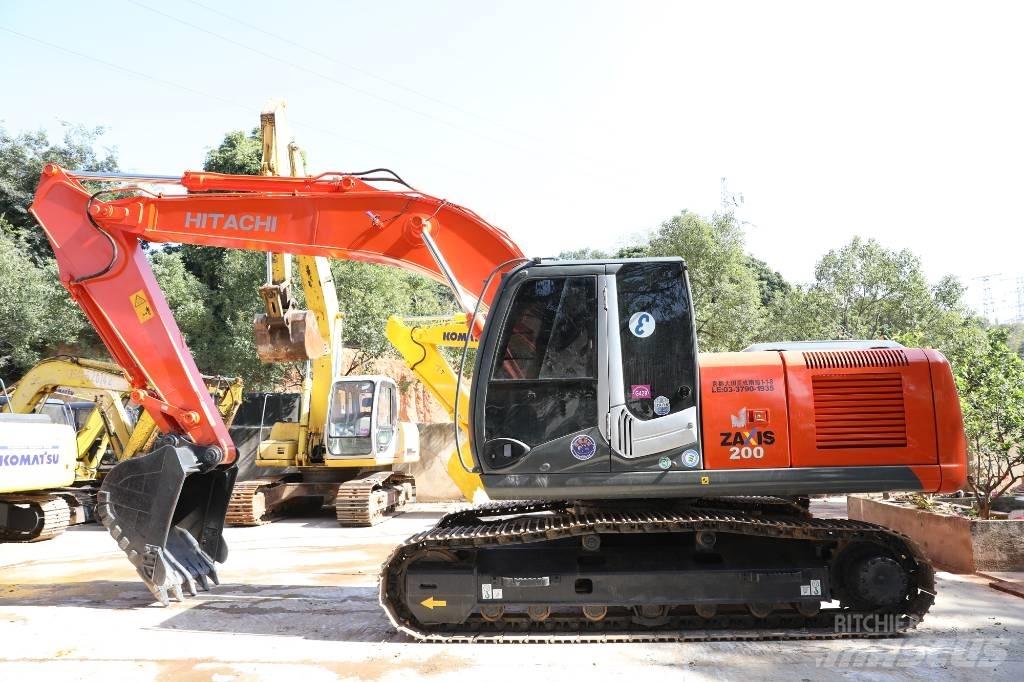 Hitachi ZX 200 LC-6 Εκσκαφείς με ερπύστριες