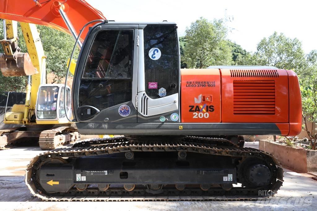 Hitachi ZX 200 LC-6 Εκσκαφείς με ερπύστριες