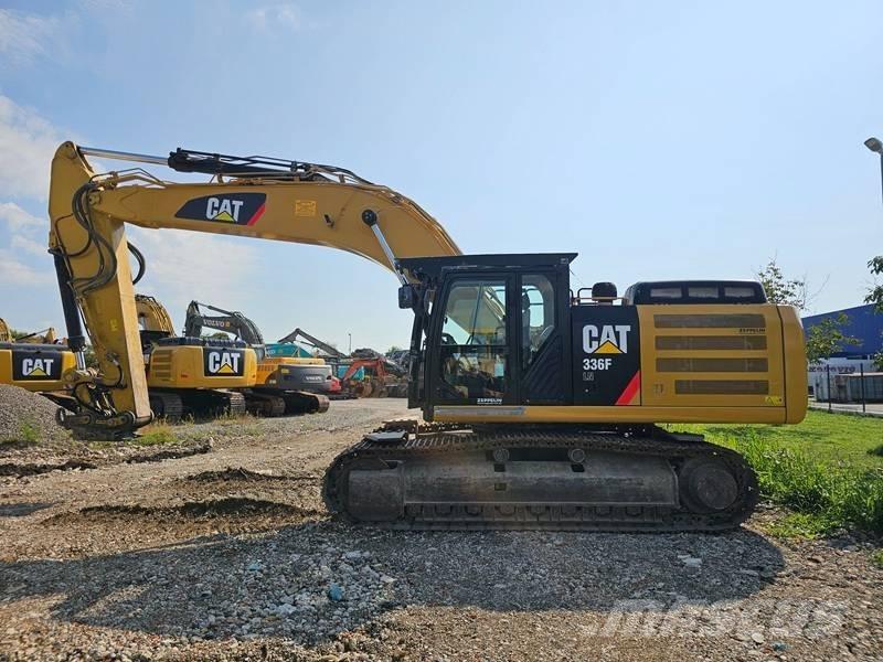 CAT 336 FLN Εκσκαφείς με ερπύστριες