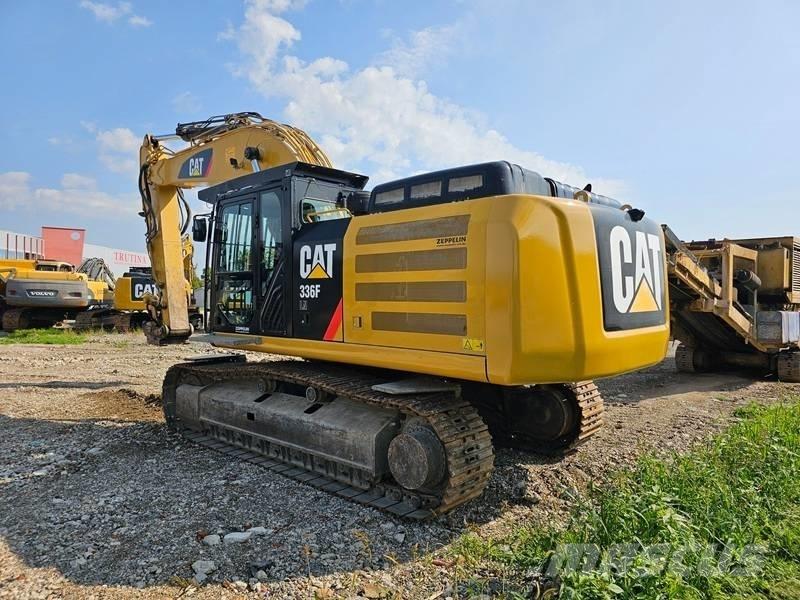 CAT 336 FLN Εκσκαφείς με ερπύστριες