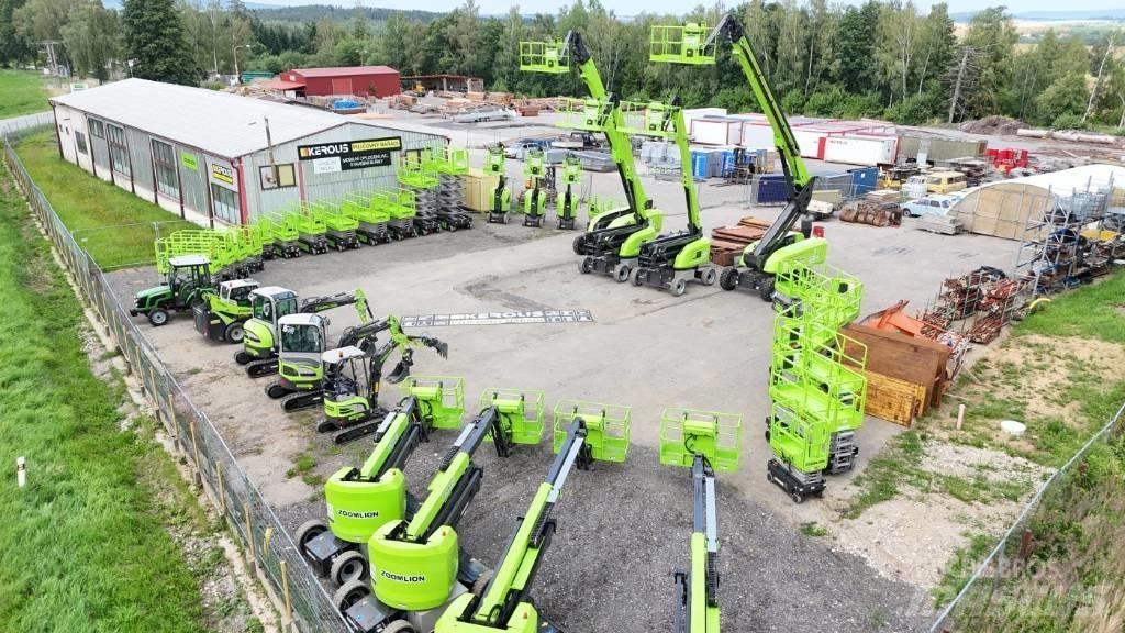 Zoomlion ZE26GU Εκσκαφάκι (διαβολάκι) < 7t