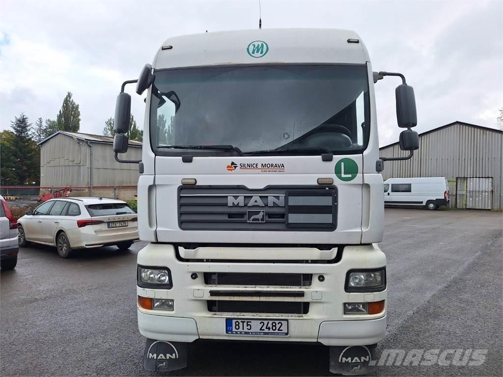 MAN TGA 26.430 6X2 Τράκτορες