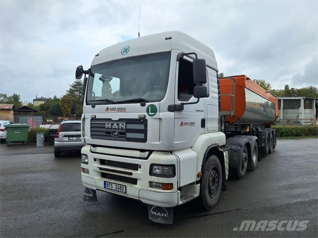 MAN TGA 26.430 6X2 Τράκτορες