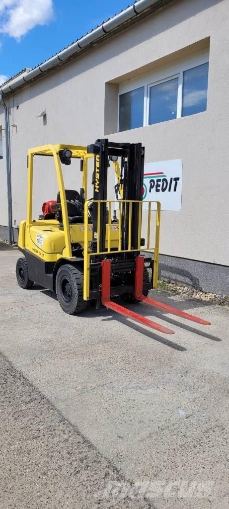 Hyster H 2.0 XT Περονοφόρα ανυψωτικά κλαρκ με φυσικό αέριο LPG