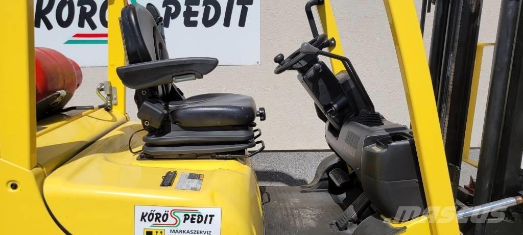 Hyster H 2.0 XT Περονοφόρα ανυψωτικά κλαρκ με φυσικό αέριο LPG