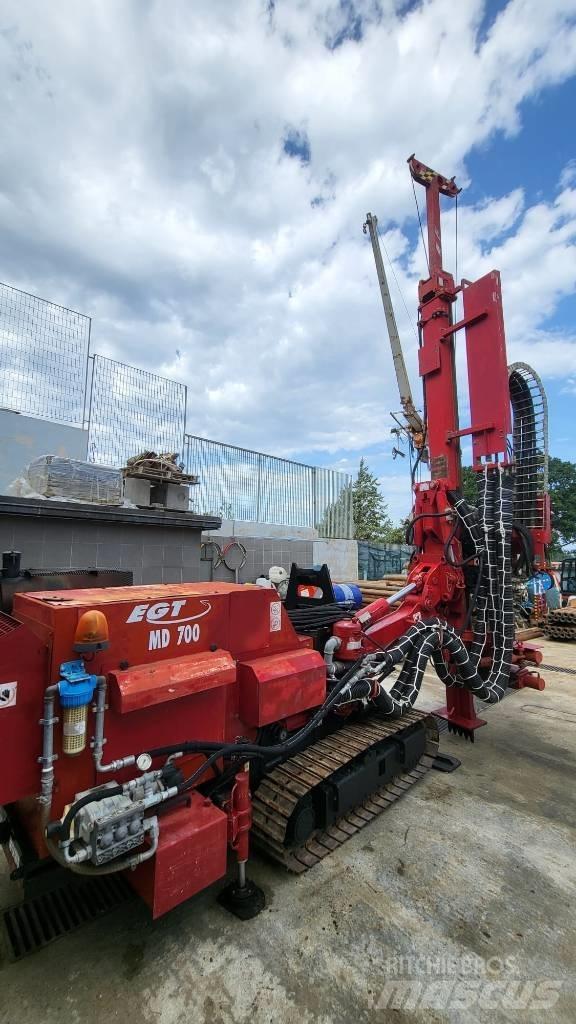 EGT MD700 Εξοπλισμός γεωτρήσεων ύδατος
