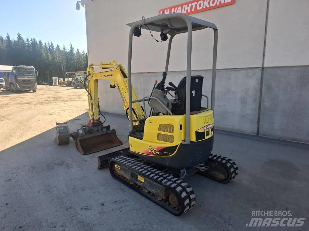 Yanmar Vio 17 Εκσκαφάκι (διαβολάκι) < 7t