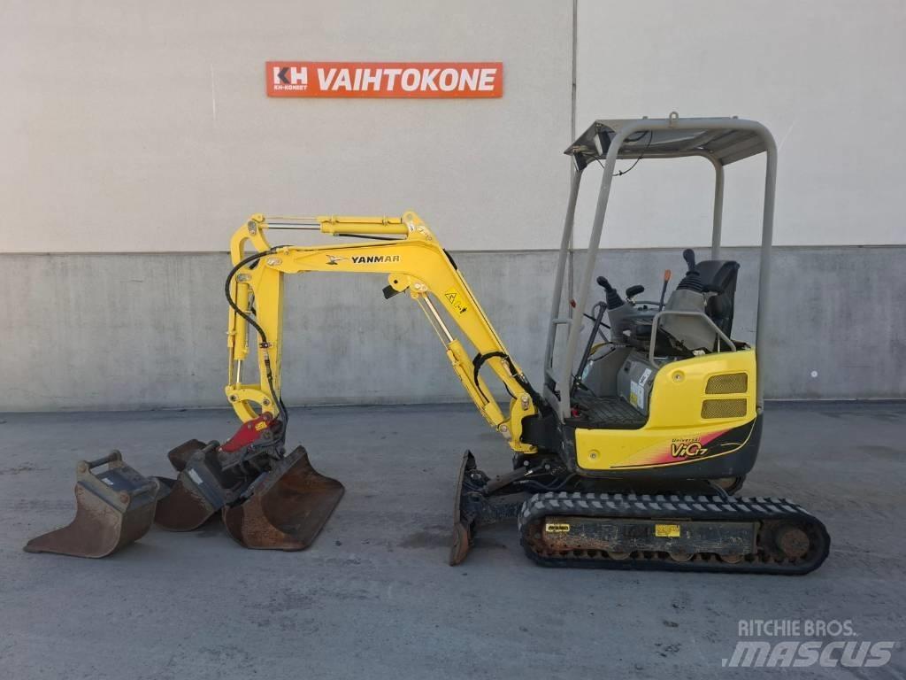 Yanmar Vio 17 Εκσκαφάκι (διαβολάκι) < 7t