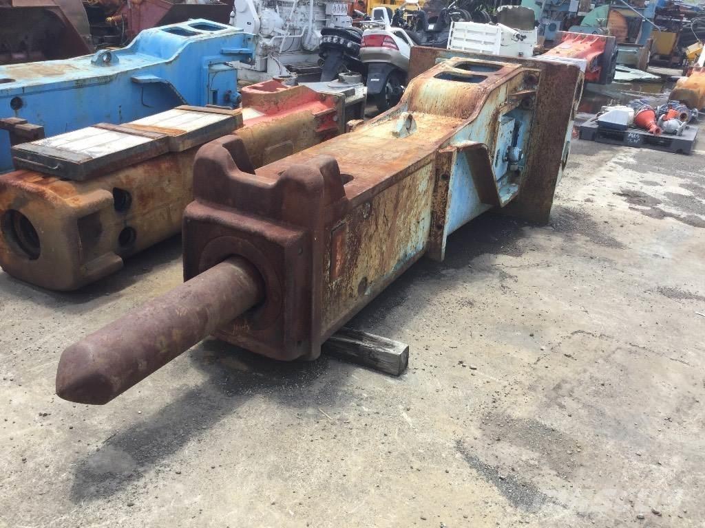 KRUPP HM2500 Σφυριά / Σπαστήρες