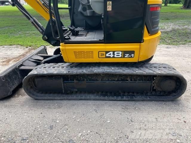JCB 48Z-1 Εκσκαφάκι (διαβολάκι) < 7t