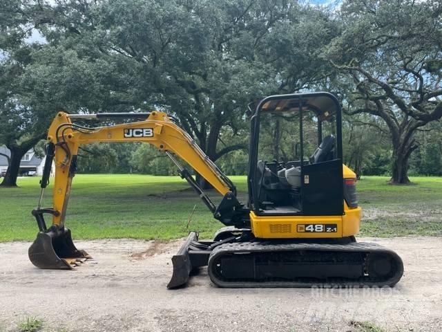 JCB 48Z-1 Εκσκαφάκι (διαβολάκι) < 7t