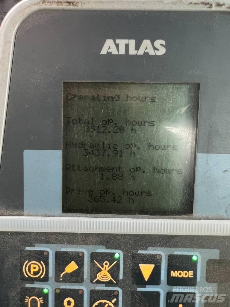 Atlas 140 W Εκσκαφείς με τροχούς - λάστιχα