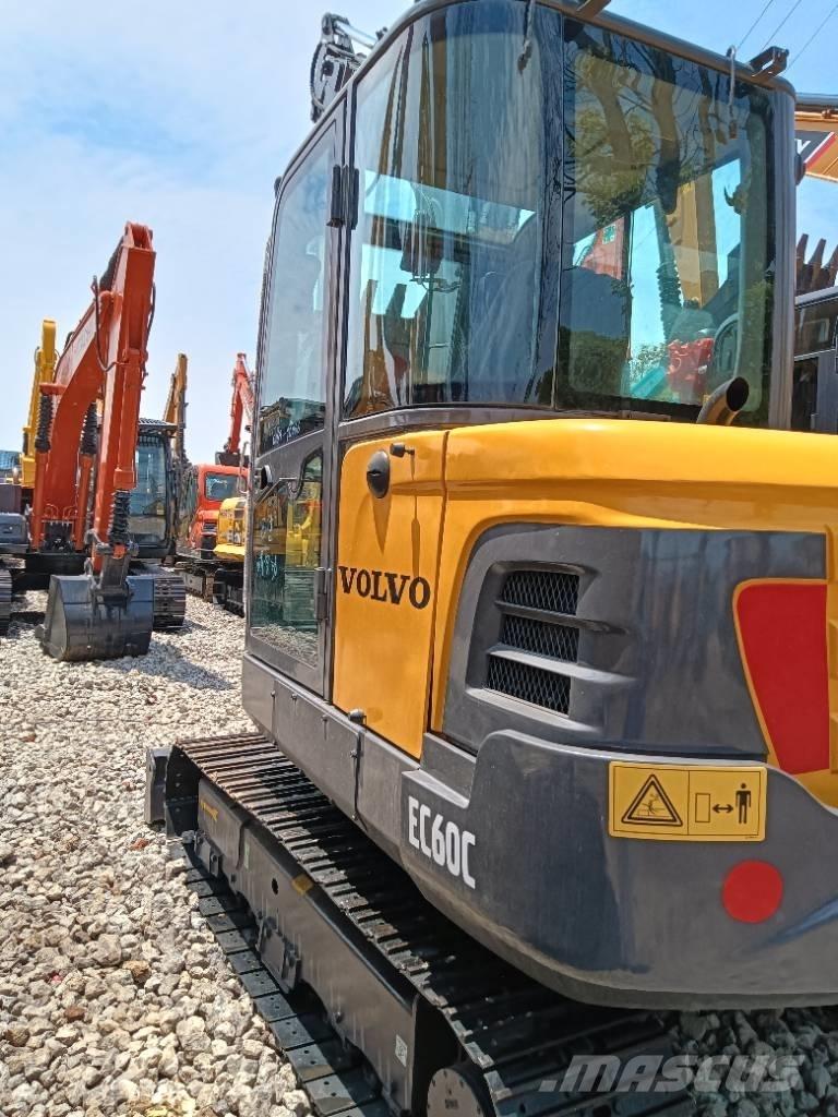 Volvo EC 60 C Εκσκαφάκι (διαβολάκι) < 7t