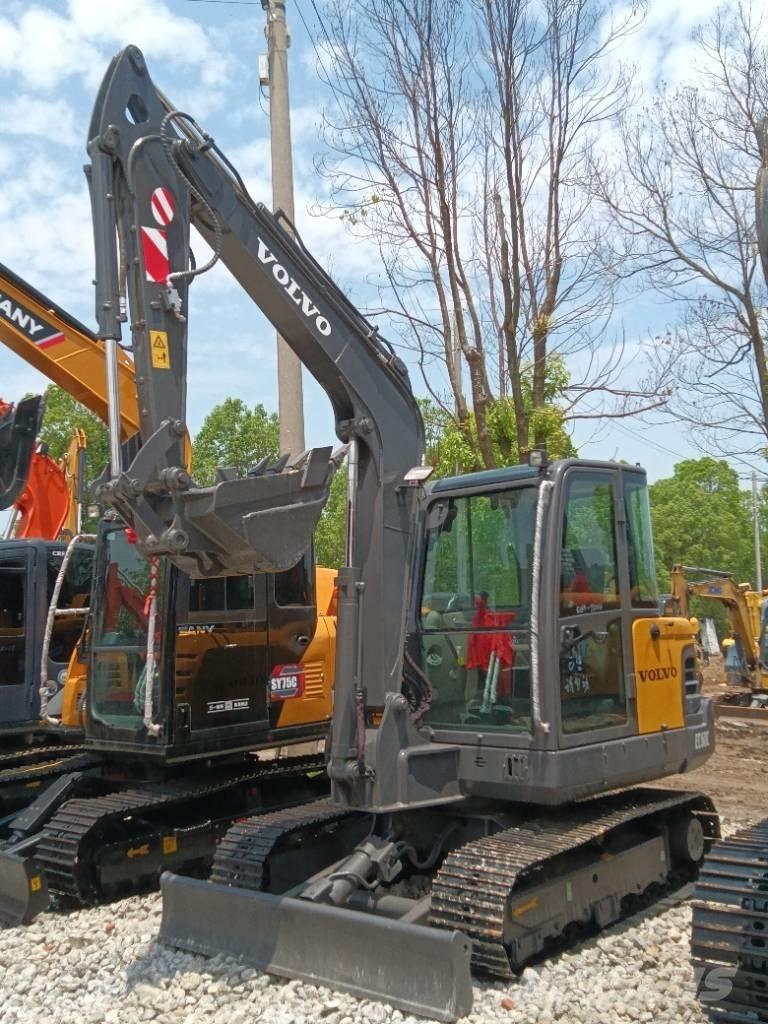 Volvo EC 60 C Εκσκαφάκι (διαβολάκι) < 7t