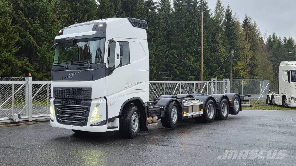 Volvo FH500 10X4 Φορτηγά Σασί