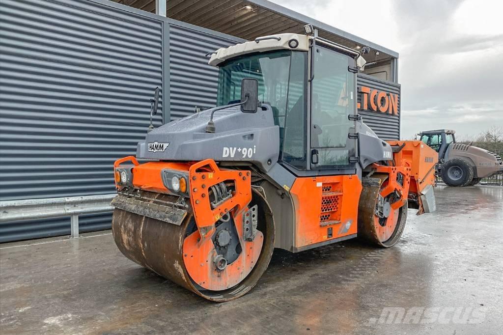 Hamm DV+ 90I VO-S Οδοστρωτήρες διπλού κυλίνδρου