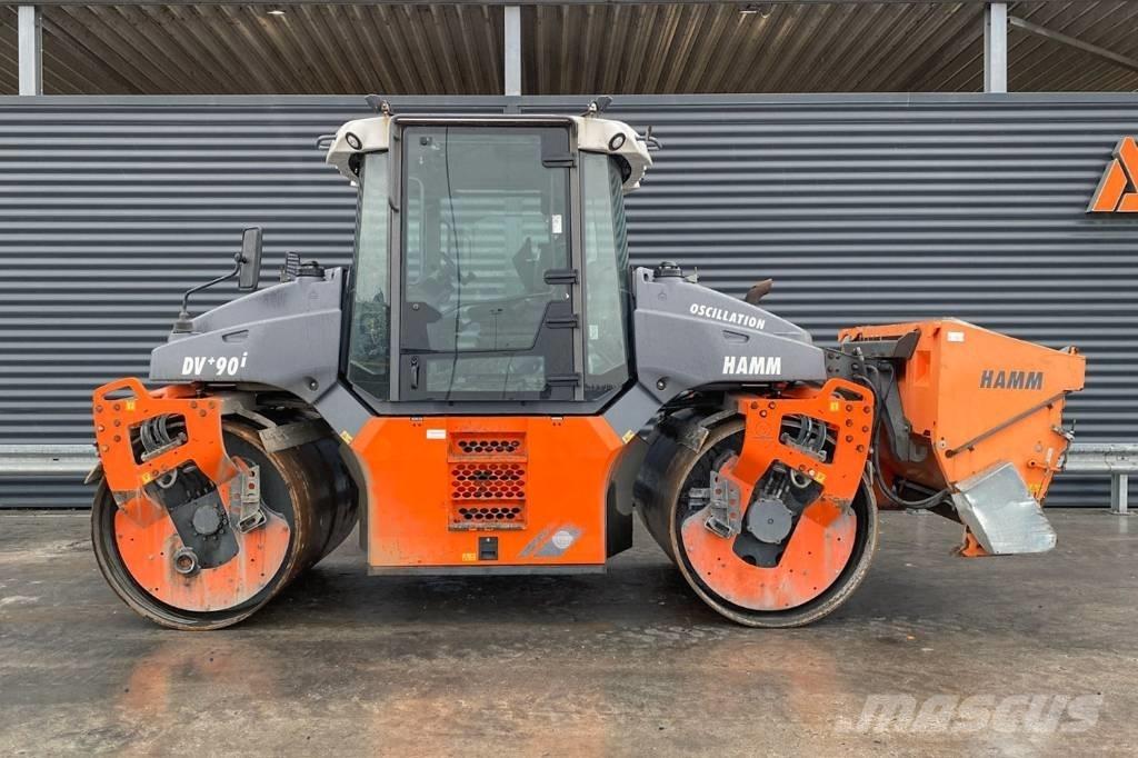 Hamm DV+ 90I VO-S Οδοστρωτήρες διπλού κυλίνδρου