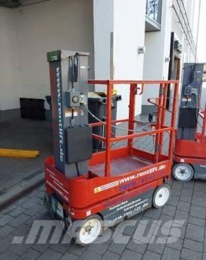 SkyJack SJ 12 Ανυψωτήρες ψαλιδωτής άρθρωσης