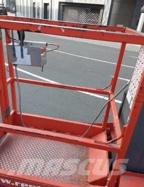 SkyJack SJ 12 Ανυψωτήρες ψαλιδωτής άρθρωσης