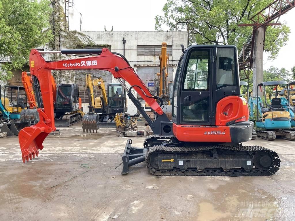 Kubota KX155 Εκσκαφάκι (διαβολάκι) < 7t