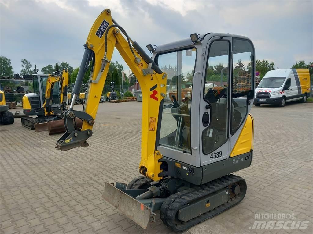 Wacker Neuson ET16 Εκσκαφείς με ερπύστριες