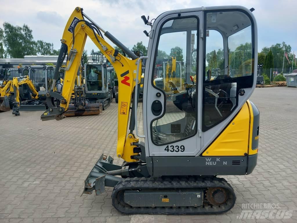 Wacker Neuson ET16 Εκσκαφείς με ερπύστριες