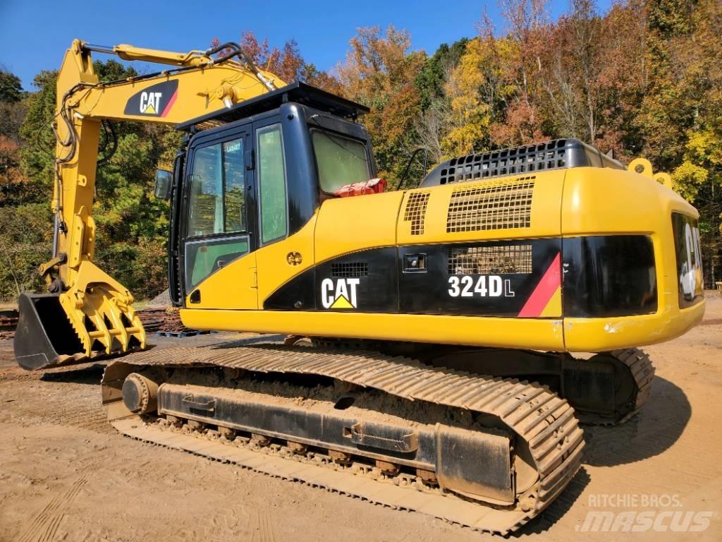 CAT 324D LC Εκσκαφείς με ερπύστριες