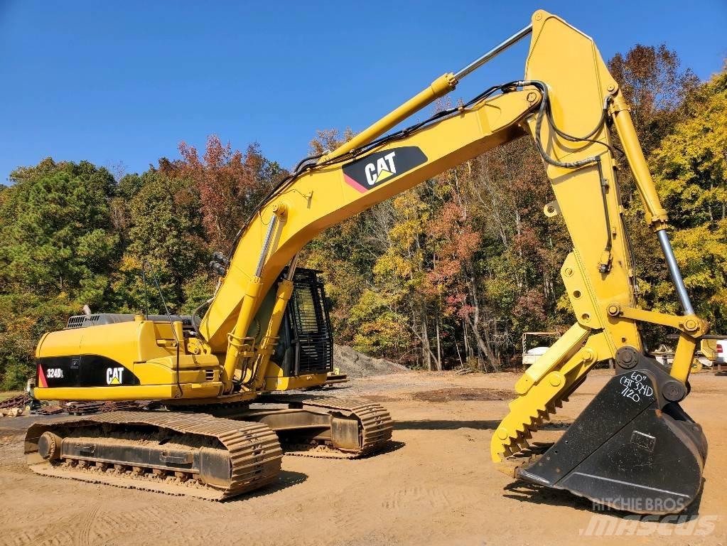 CAT 324D LC Εκσκαφείς με ερπύστριες