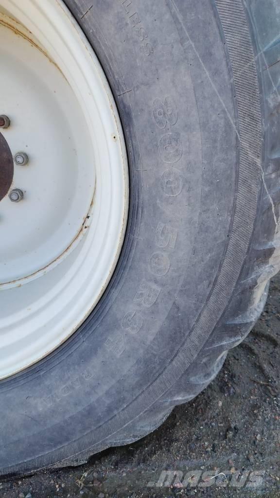 Agronic 20000l Διασκορπιστές λάσπης