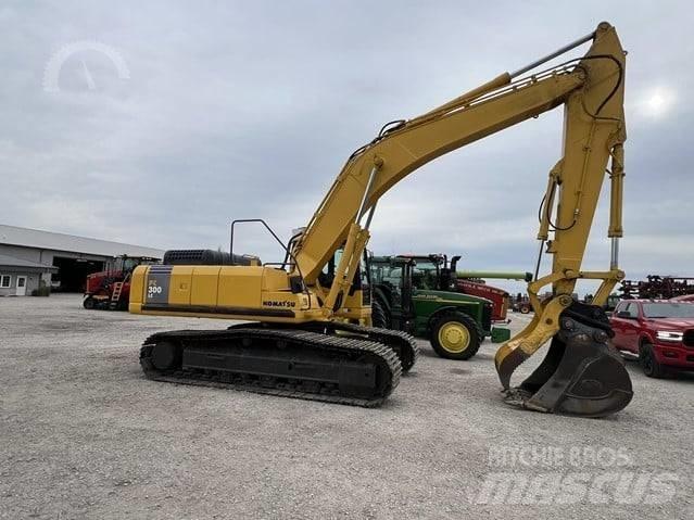 Komatsu PC300 Εκσκαφείς με ερπύστριες