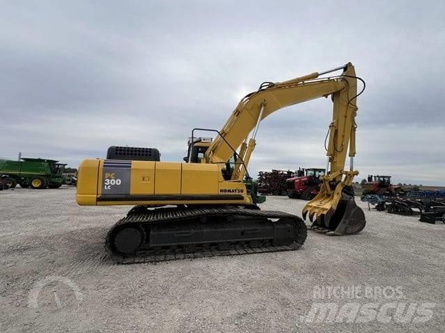 Komatsu PC300 Εκσκαφείς με ερπύστριες