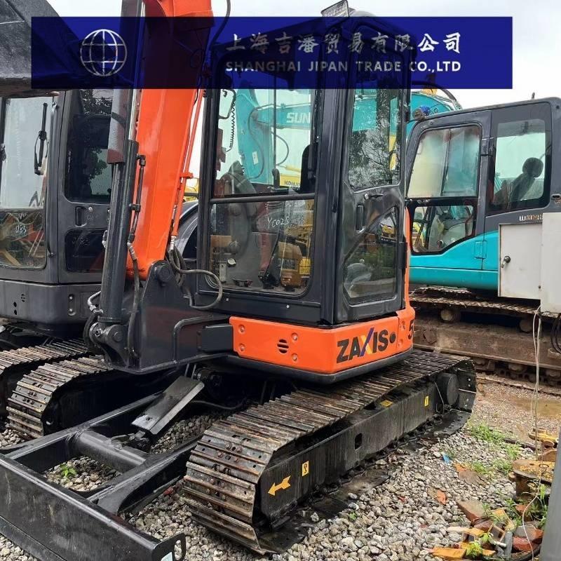 Hitachi ZX 55 Εκσκαφάκι (διαβολάκι) < 7t