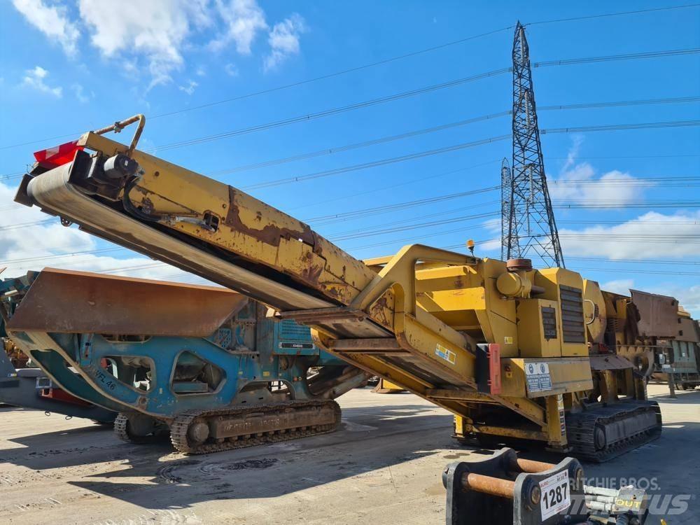 Extec C12 Κινητοί σπαστήρες