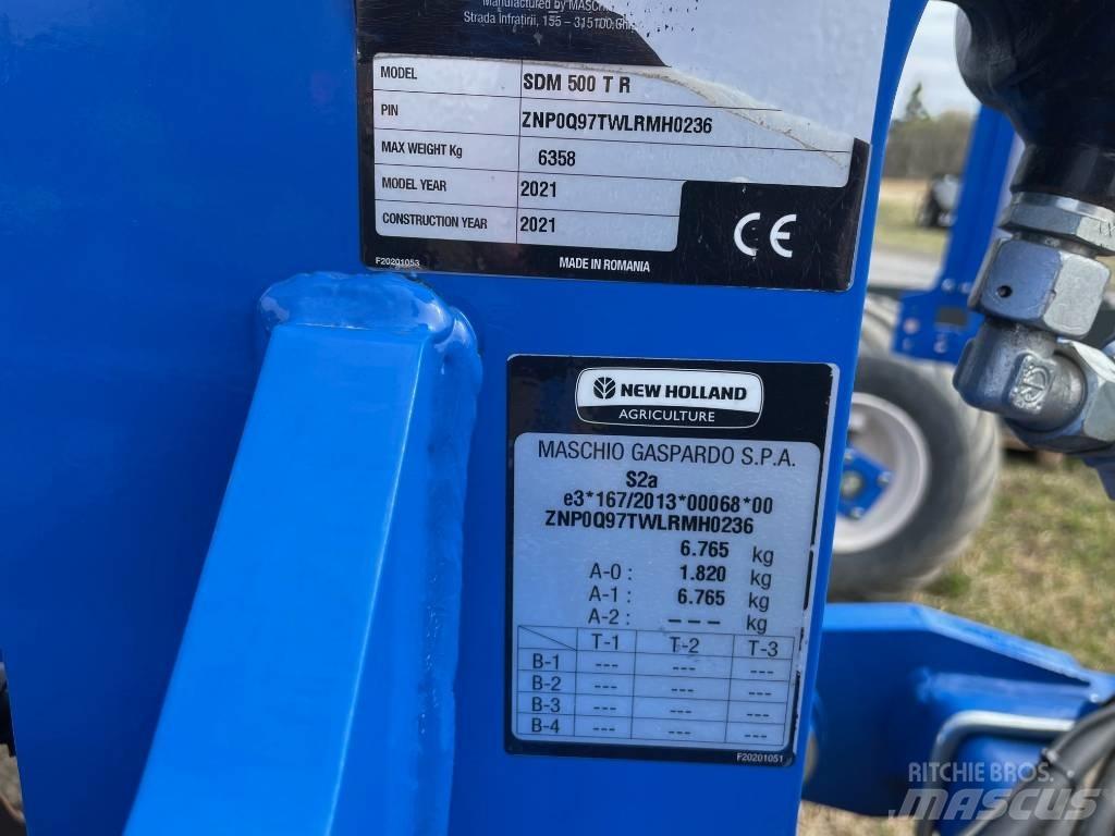 New Holland SDM 500T Δισκοσβάρνες