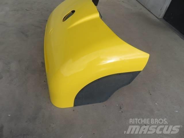 Kramer 380/480 Καμπίνες και εσωτερικό