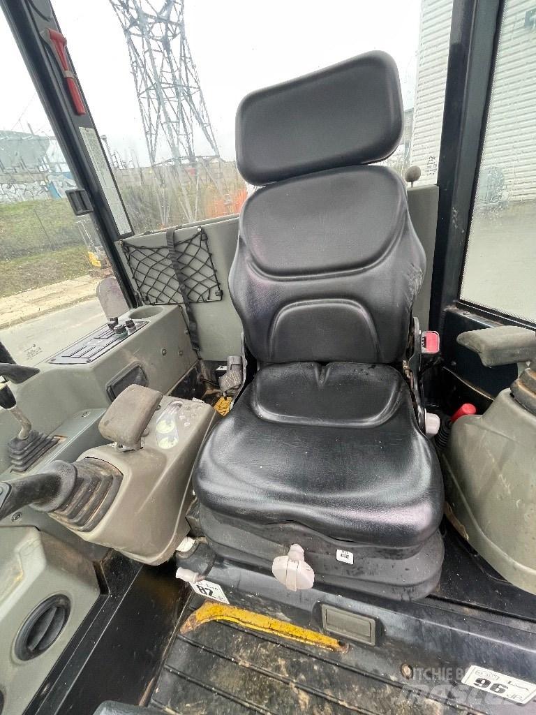 Yanmar Vio 50 U Εκσκαφάκι (διαβολάκι) < 7t