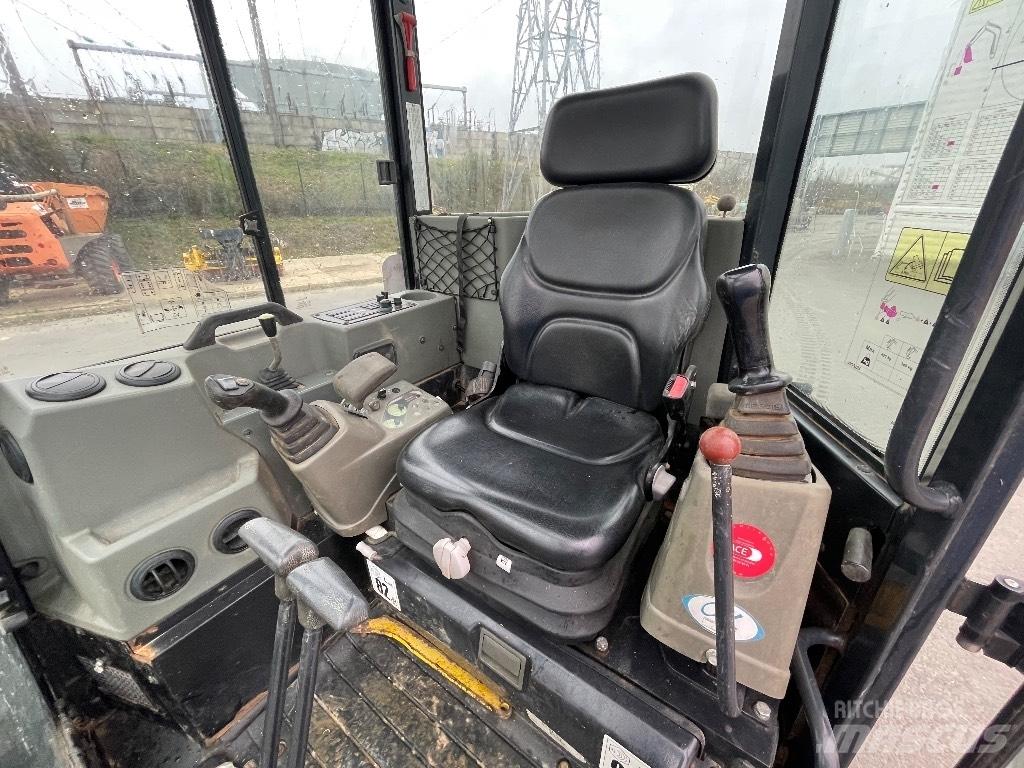 Yanmar Vio 50 U Εκσκαφάκι (διαβολάκι) < 7t