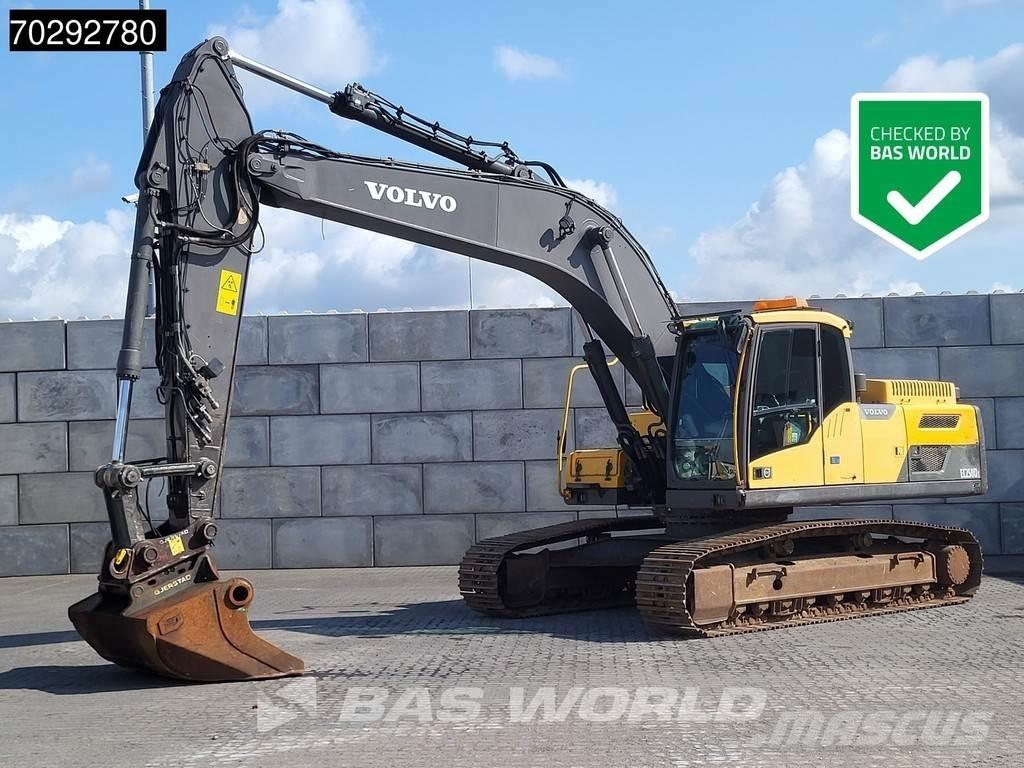 Volvo EC250 D L Εκσκαφείς με ερπύστριες
