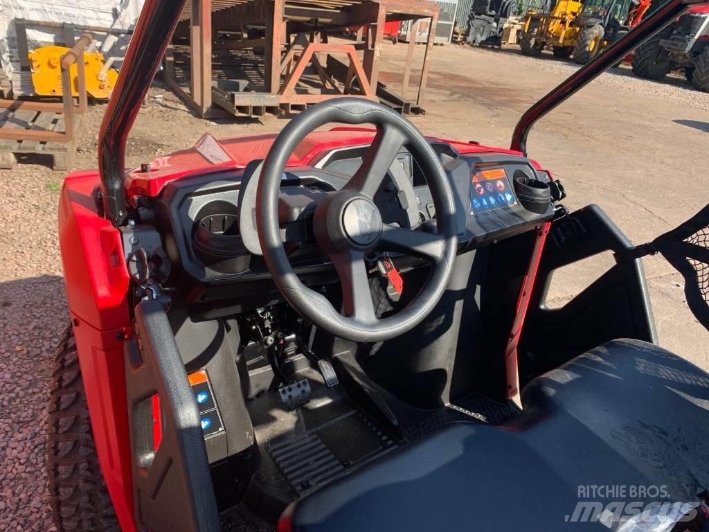 Honda Pioneer 520 Χρηστικές μηχανές
