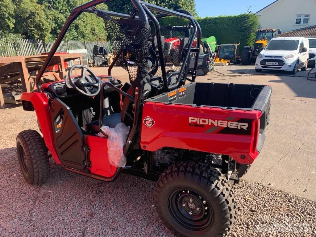 Honda Pioneer 520 Χρηστικές μηχανές