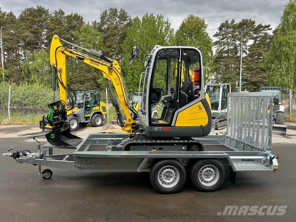 Wacker Neuson ET20 Εκσκαφάκι (διαβολάκι) < 7t