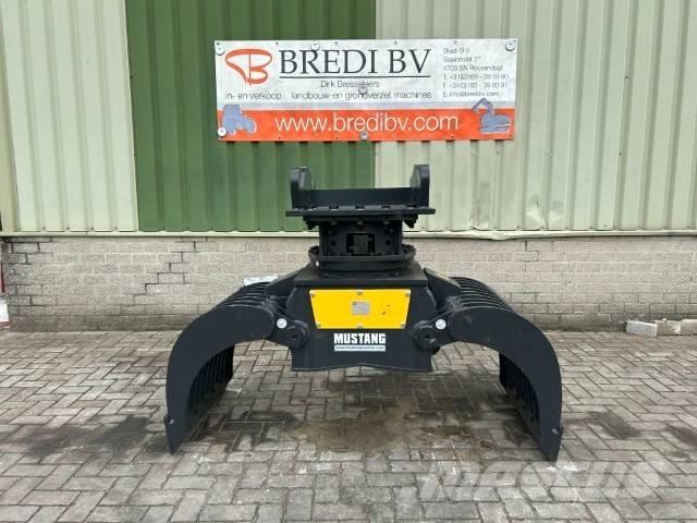 Mustang GRP 1500 D Αρπάγες