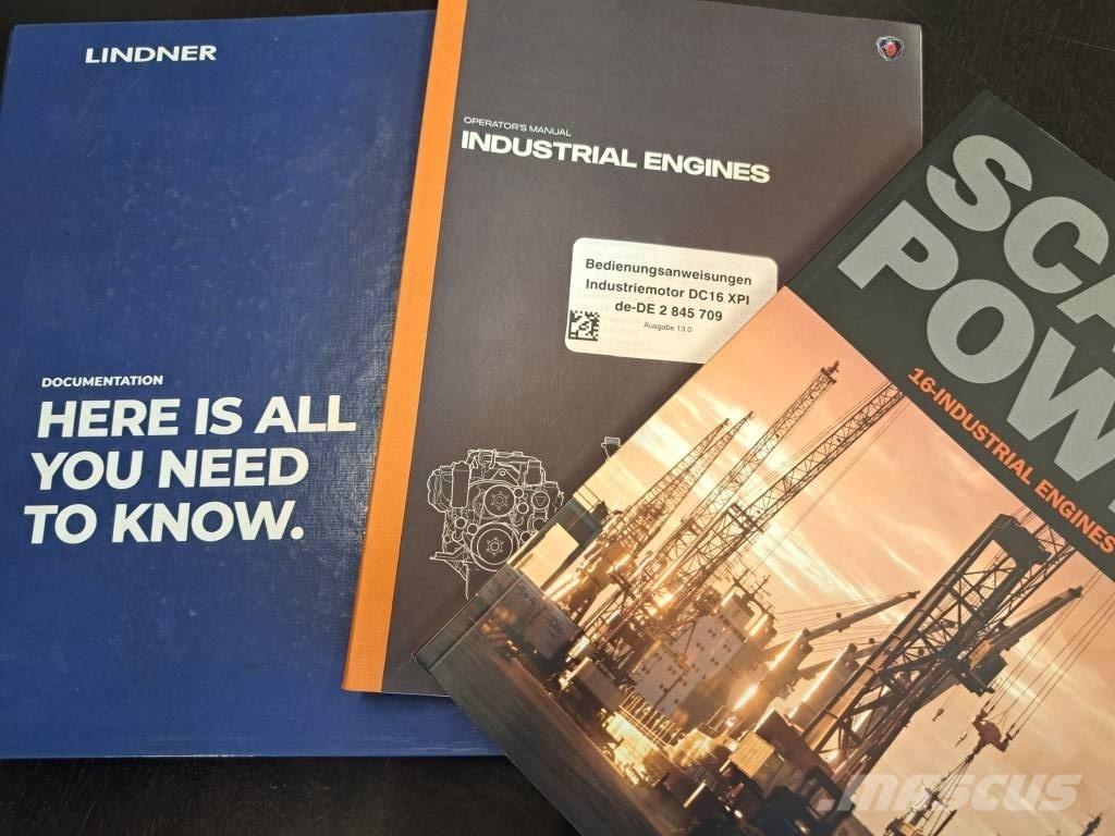 Lindner U 95 DK Τεμαχιστές αποβλήτων