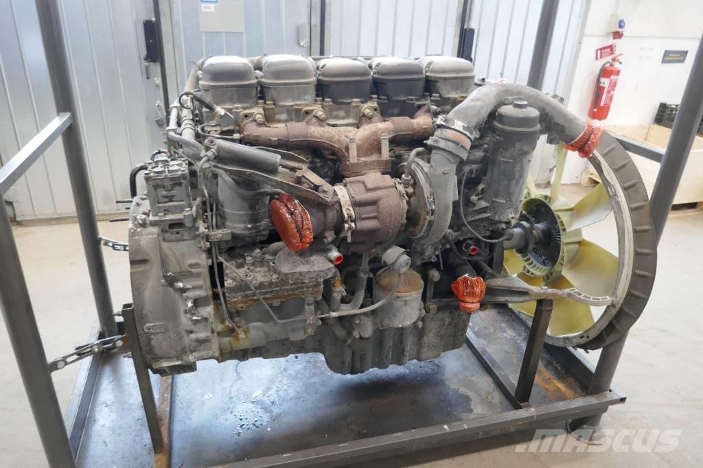 Scania P 320 Κινητήρες