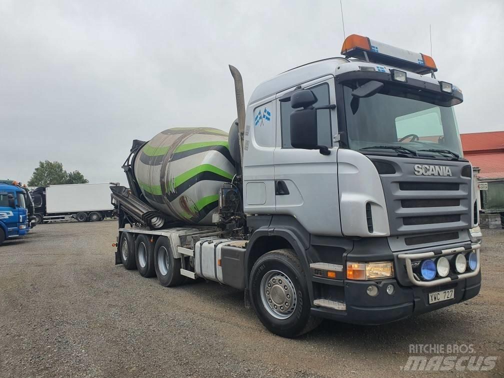 Scania R 420 Φορτηγά-Μπετονιέρες