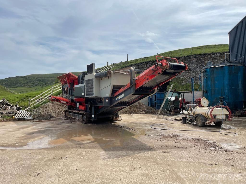 Sandvik QI340 Κινητοί σπαστήρες