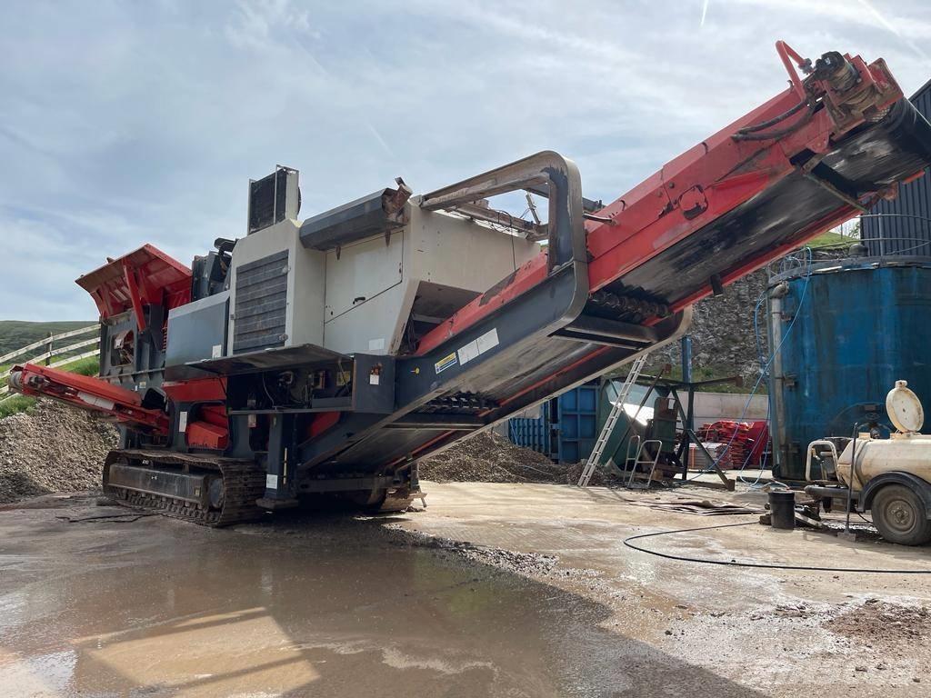Sandvik QI340 Κινητοί σπαστήρες