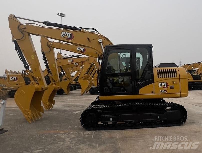 CAT 313 GC Εκσκαφείς με ερπύστριες