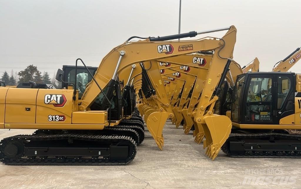 CAT 313 GC Εκσκαφείς με ερπύστριες
