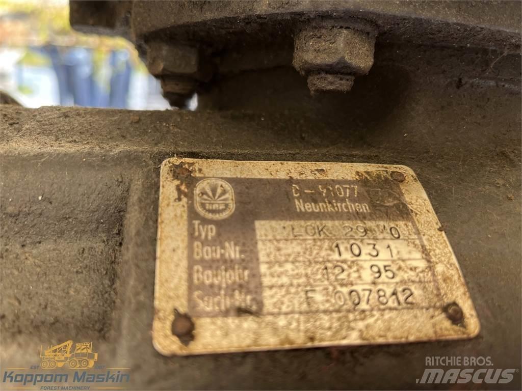 Timberjack 1010 Μετάδοση